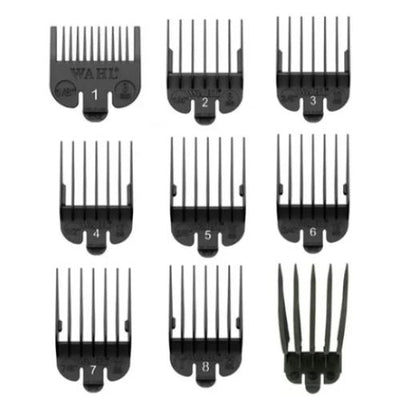 Wahl Opzetkamset black 1 tm 8 (3-25 mm)