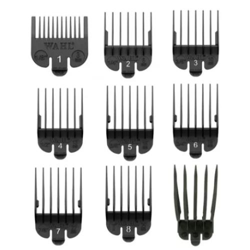 Wahl Opzetkamset black 1 tm 8 (3-25 mm)