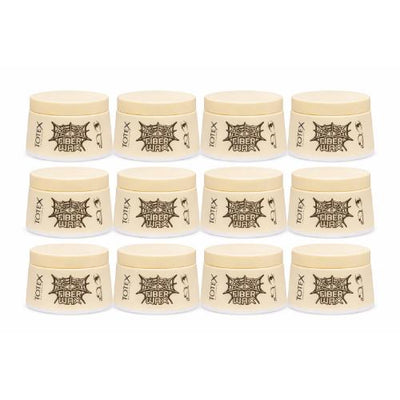 Totex Fiber Wax - (12 PACK )150ML