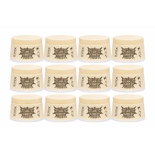Totex Fiber Wax - (12 PACK )150ML