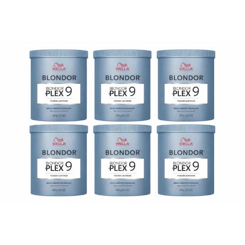 Wella Professionals Blondor Plex 9- 6x800gr