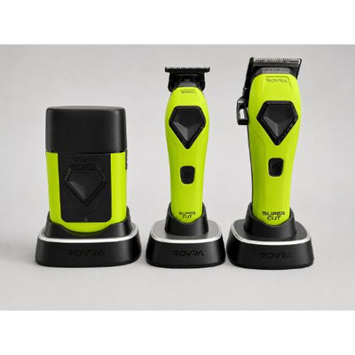 ROVRA Professionele Barber Set – Shaver, Trimmer &amp; Clipper