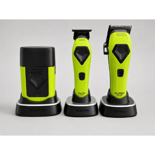 ROVRA Professionele Barber Set – Shaver, Trimmer &amp; Clipper