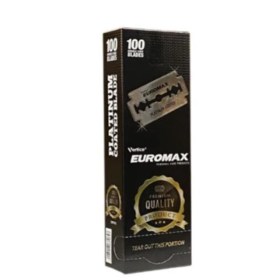 Euromax Double Edge Blades – 100stk