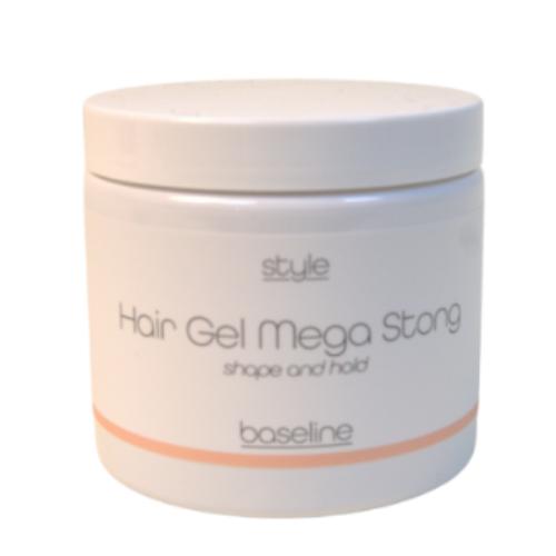 Baseline Style - Hair Gel Mega Strong 470ml