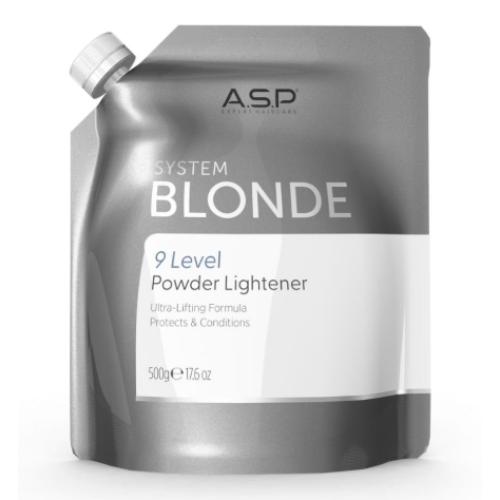 ASP Affinage System Blonde 9 Level Bleach Powder 500g- Nieuwe verpakking