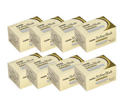 Feather Styling Blades Navulmesjes 400 stuks - Per 8 pack