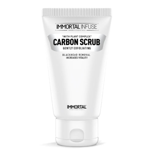 Immortal Infuse Carbon Scrub Gently Exfoliating- 150ml