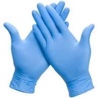 Nitrile hy@pro handschoenen M Blauw 100 stuks