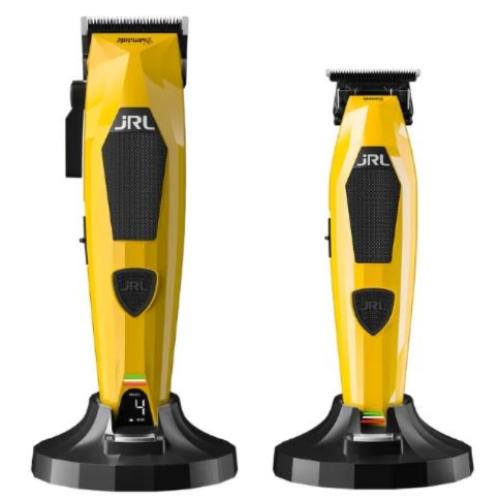JRL Diamante Clipper & Trimmer Set – Geel