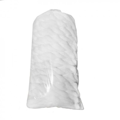 Kapperswatten Wit 1kg 100% Katoen