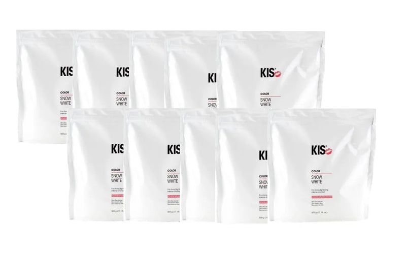 KIS Bleach SnowWhite Bleach 10x 500ml