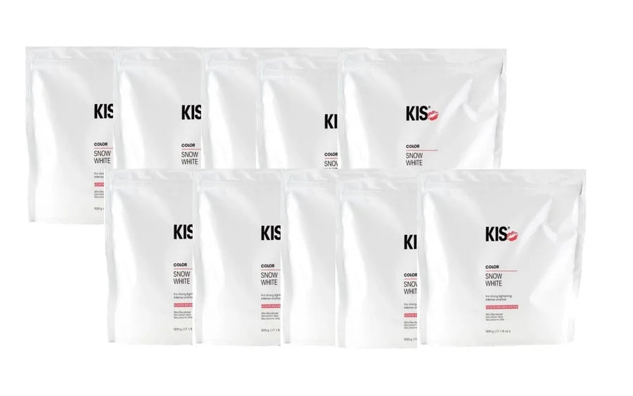 KIS Bleach SnowWhite Bleach 10x 500ml