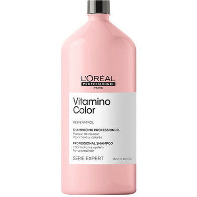 L'Oréal Serie Expert Vitamino Color Shampoo - 1500 ml