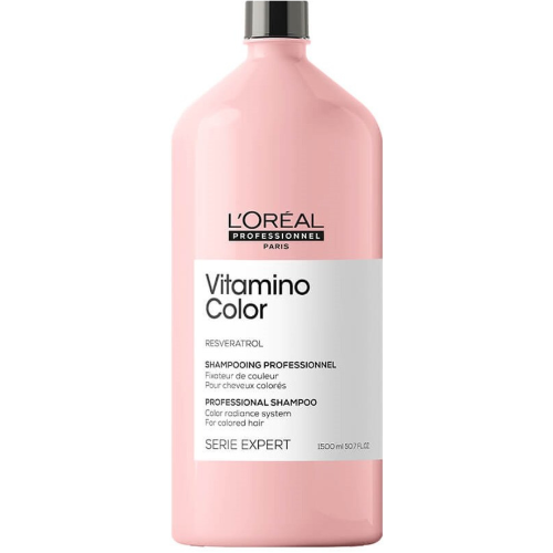L'Oréal Serie Expert Vitamino Color Shampoo - 1500 ml