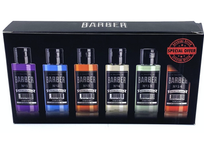 Barber Cologne 50ml Giftset