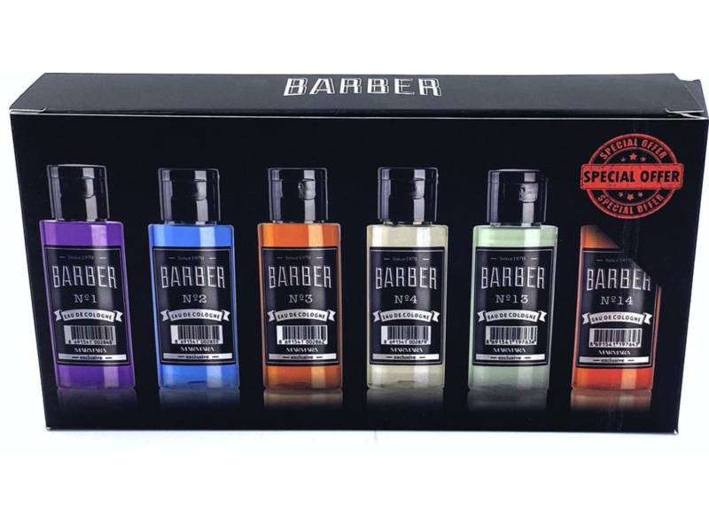 Barber Cologne 50ml Giftset