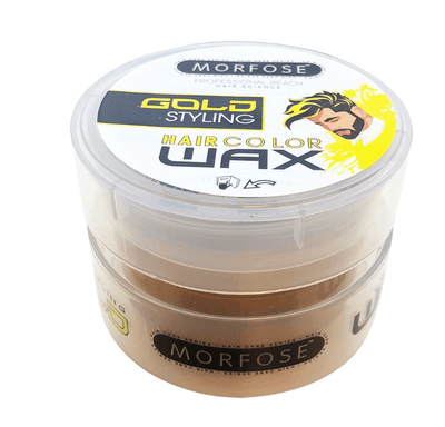 Morfose Gold Styling Hair Colour Wax Gold 100ml