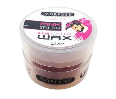Morfose Pink Styling Hair Colour Wax Pink 100ml