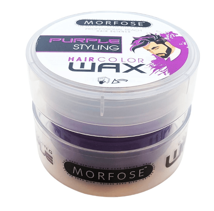 Morfose Purple Styling Hair Colour Wax Purple 100ml