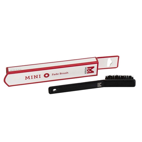 Moser Professional Mini Fade Brush Black