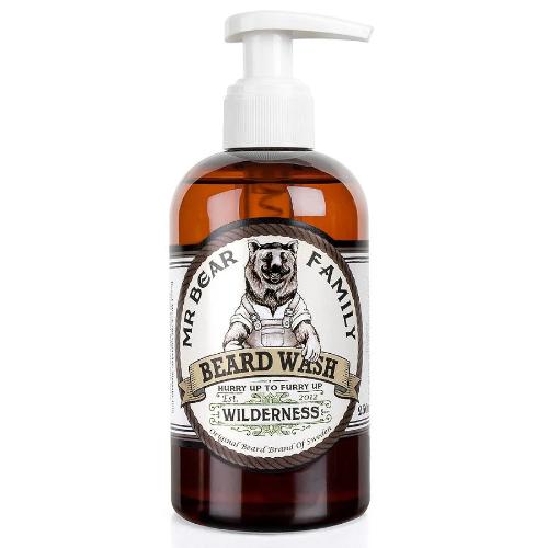 Mr Bear Family baardshampoo Wilderness 250ml