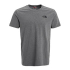 The North Face Redbox Tee – Medium Grey Heat - Maat L