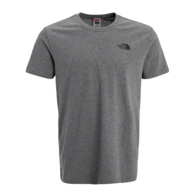The North Face Redbox Tee – Medium Grey Heat - Maat L