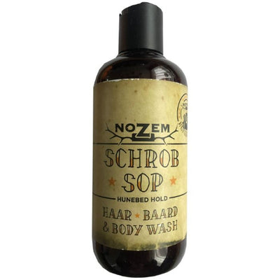 Nozem Schrob Sop Haar- Baard & Body Wash 250 Ml