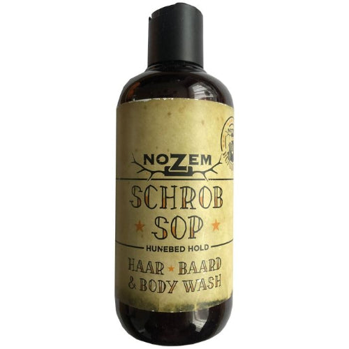 Nozem Schrob Sop Haar- Baard & Body Wash 250 Ml