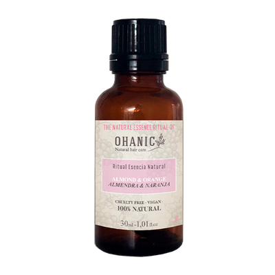 Ohanic Almond & Orange Olie 30ml