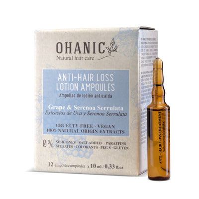 Ohanic Anti Haaruitval Ampullen 12 x 10ml