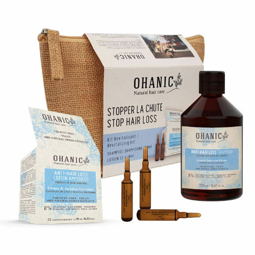 Ohanic Anti Haarvuitval Pakket