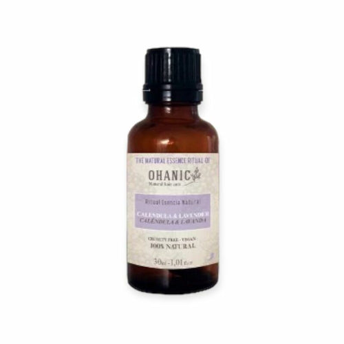 Ohanic Calendula Olie With Lavender Essential Olie 30ml