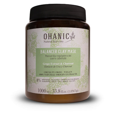 Ohanic Clay Mask Balancer 1000gr