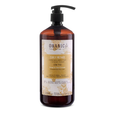 Ohanic Curly Method Shampoo 1000ml