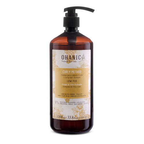 Ohanic Curly Method Shampoo 1000ml