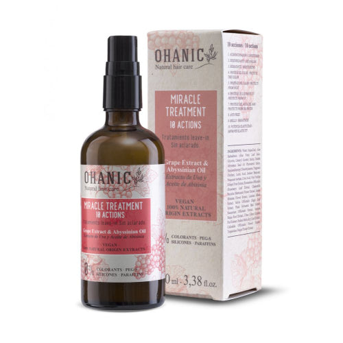 Ohanic Miracle Treatment Leave In 100ml