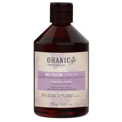 Ohanic No-yellow Shampoo 250ml