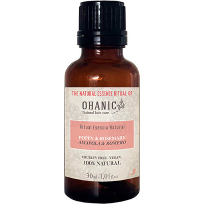 Ohanic Poppy Olie With Rosemary Essential Olie 30ml