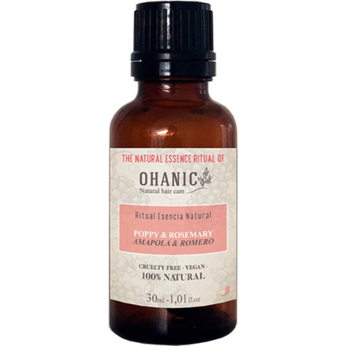 Ohanic Poppy Olie With Rosemary Essential Olie 30ml