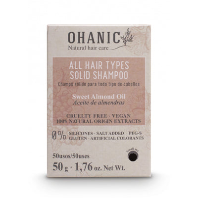 Ohanic Solid Shampoo 50ml