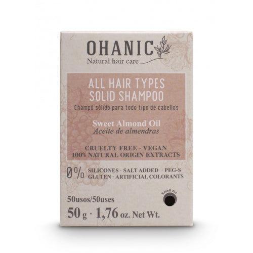 Ohanic Solid Shampoo 50ml