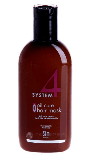 System4 O Oil Cure haarmasker 100ml