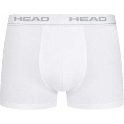 HEAD Boxershort Heren – 6 Stuks – Wit – Maat S