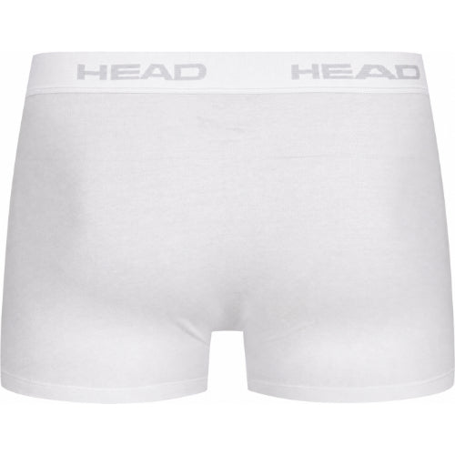 HEAD Boxershort Heren – 6 Stuks – Wit – Maat S