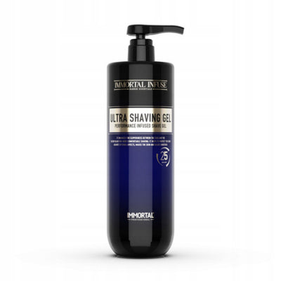Immortal Infuse Ultra Shaving Gel 1000ml