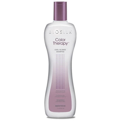 Biosilk Color Therapy Cool Blonde Shampoo 207ml