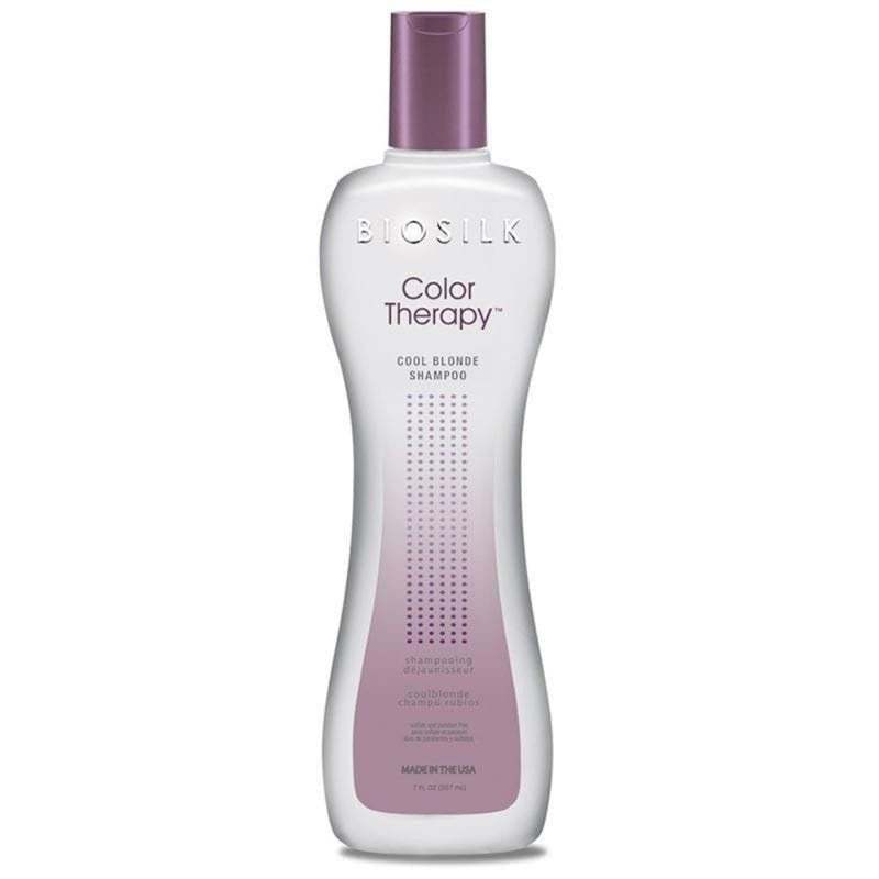Biosilk Color Therapy Cool Blonde Shampoo 207ml