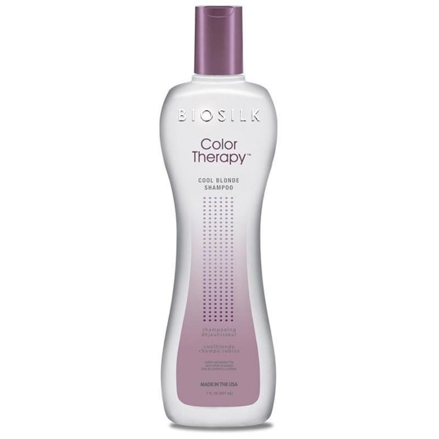 Biosilk Color Therapy Cool Blonde Shampoo 207ml